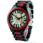 Yisuya Retro DH014 červené – Hledejceny.cz