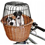 Trixie přepravní koš s drátěnou kabinou 44 x 48 x 33 cm – Hledejceny.cz