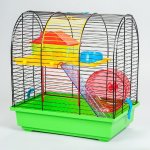 Inter Zoo Grim II s plastovou výbavou 37 x 25 x 39 cm – Zboží Mobilmania