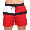 Koupací šortky, boardshorts Tommy Hilfiger červené UM0UM03259 XLG