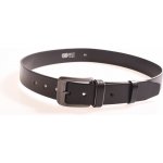 Penny Belts pánský kožený opasek 60012-2-PR1-60 černý – Zboží Dáma