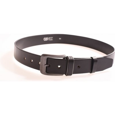 Penny Belts pánský kožený opasek 60012-2-PR1-60 černý – Zboží Dáma