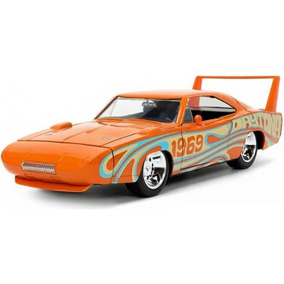 Jada Dodge Charger Daytona 1969 Toys 1:24