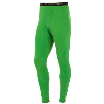 Sensor DOUBLE FACE MERINO WOOL spodky Zelená – Sleviste.cz