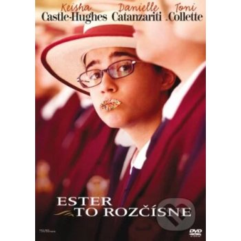 Ester to rozčísne DVD