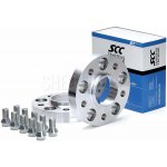 Rozšiřovací podložky SCC 20mm 5/120 - 74,1 mm 13286H nerez závit Helicoil | Zboží Auto