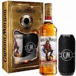 Captain Morgan Original Spiced Gold + Reproduktor 35% 0,7 l (dárkové balení reproduktor) – Zbozi.Blesk.cz