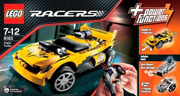 LEGO® Racers 8183 Turbo závoďák na dálkové ovládání od 2 299 Kč - Heureka.cz