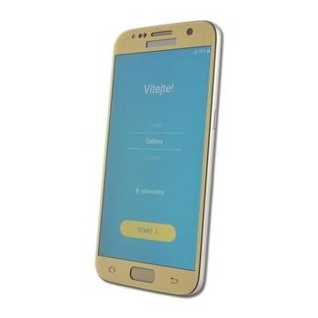 Screenshield pro Galaxy G930 Galaxy S7 zlatá SAM-TGGG930-D