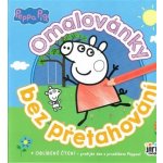 Prasátko Peppa Omalovánky bez přetahování – Sleviste.cz