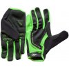 Rukavice na kolo 3F Trail LF black/green