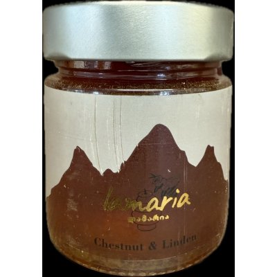 Lamaria Kaštanový a Lipový med z Gruzie 350 g – Hledejceny.cz