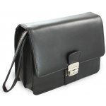 Pánská kožená dokladová etue 611-2411-60 Černá – Zboží Mobilmania