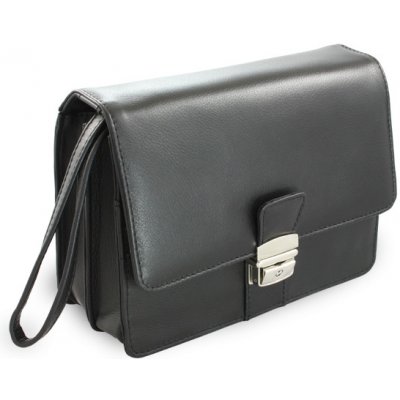 Pánská kožená dokladová etue 611-2411-60 Černá – Zboží Mobilmania