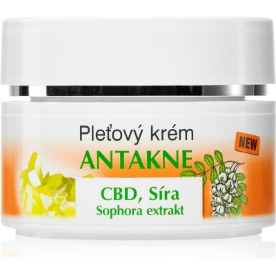 BC Bione Cosmetics pleťový krém se sírou Antakne 51 ml – Sleviste.cz