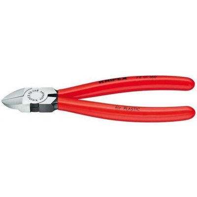 KNIPEX 72 01 160 Boční štípací kleště na plasty 160 mm – Zboží Mobilmania