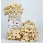 Alize příze Puffy 310 krémově béžová – Zboží Dáma