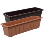 Plastkon truhlík Garden 60 cm teracota – Sleviste.cz