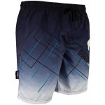 Guggen mountain pánské plavecké kraťasy B2 bílo černé – Hledejceny.cz