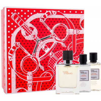 Hermes Terre D´Hermès pro muže EDT 50 ml + sprchový gel 40 ml + voda po holení 40 ml dárková sada – Zbozi.Blesk.cz