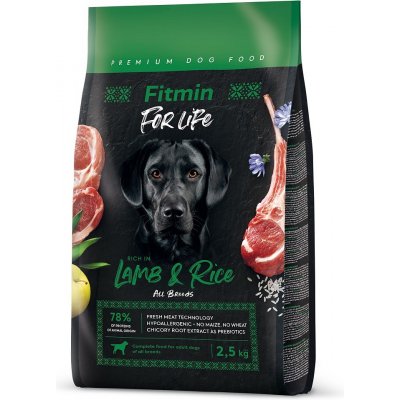 Fitmin For Life Adult All Breeds Lamb & Rice 12 kg – Zboží Mobilmania