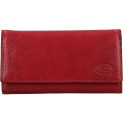 Anekta dámská kožená peněženka DD Verona červená