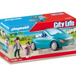 Playmobil 70285 Táta s dcerou v kabrioletu – Zboží Živě