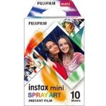 Fujifilm Instax Mini film Spray Art 10ks – Zboží Živě