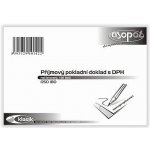 Asopol 050180 Příjmový pokladní doklad samopropis, nečíslovaný – Zboží Živě