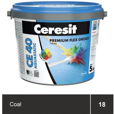 Henkel Ceresit CE 40 5 kg coal – Sleviste.cz