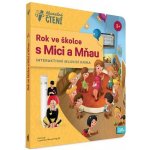 Albi Kouzelné čtení Kniha Rok ve školce s Mici a Mňau – Zbozi.Blesk.cz