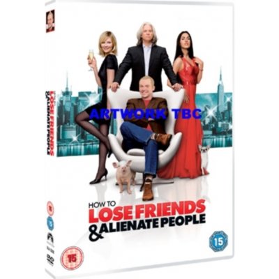 How To Lose Friends And Alienate People DVD – Sleviste.cz