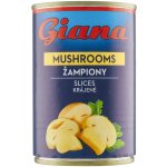 Giana žampiony krájené 314 ml – Zboží Dáma