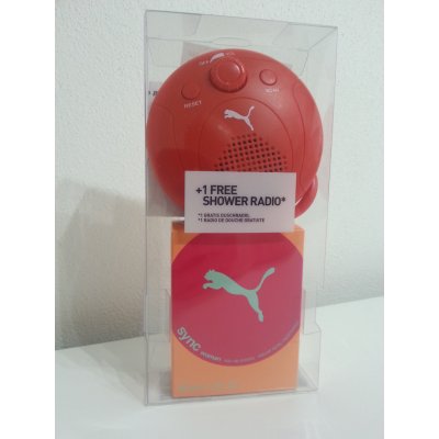 Puma Sync EDT 40 ml + Rádio do sprchy dárková sada – Zboží Mobilmania