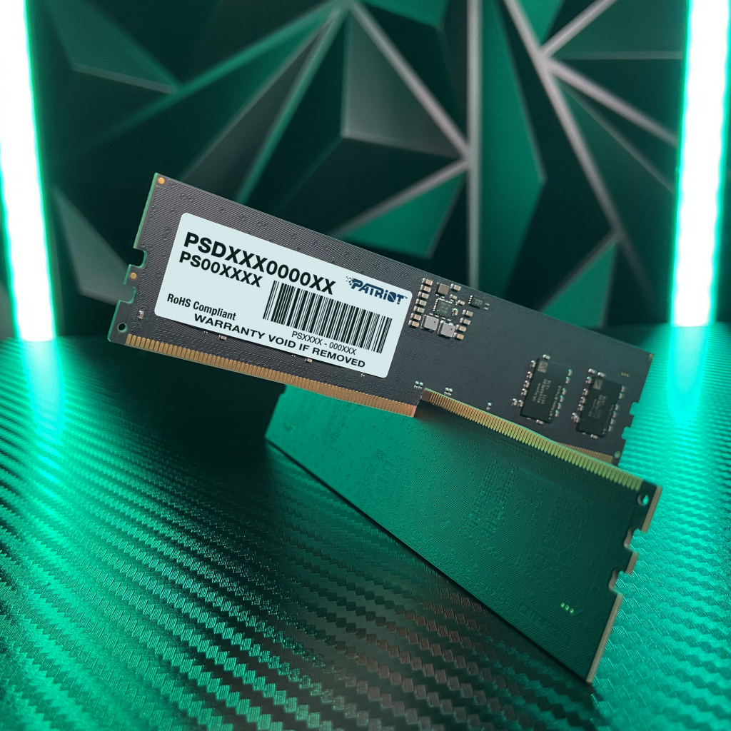 Patriot Memory Patriot Signature Line DDR5 8GB 4800MHz CL40 (1x8GB) PSD58G480041S