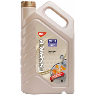 MOL Essence DPF 5W-30 4 l – Hledejceny.cz