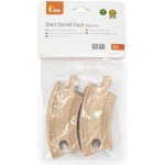 Viga koleje zatáčka malé 4 kusy VG 44725 – Zboží Dáma