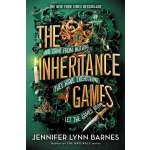 The Inheritance Games - Jennifer Lynn Barnes – Zboží Dáma