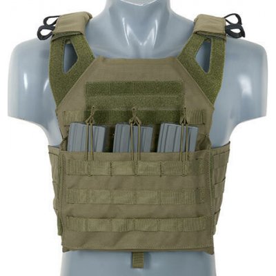 8FIELDS Vesta Jump Plate Carrier Cummerbund Olive – Zboží Dáma
