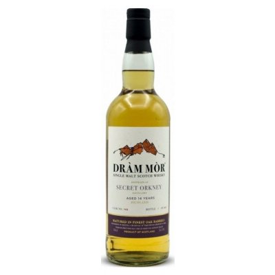 Dram Mor Secret Orkney 14y 54,1% 0,7 l (holá láhev) – Hledejceny.cz