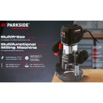 PARKSIDE PERFORMANCE Multifunkční frézka 3 v 1 PPMF 710 A1 – Hledejceny.cz