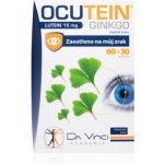 Da Vinci Ocutein Ginkgo Lutein 15 mg 60 tobolek + 30 tablet – Zboží Mobilmania