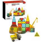 Magnetic Tiles Dream Builder 50 ks – Zboží Živě