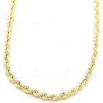 B&B Goldinvestic Zlatý řetízek valis N5492-585/1000 – Zboží Dáma