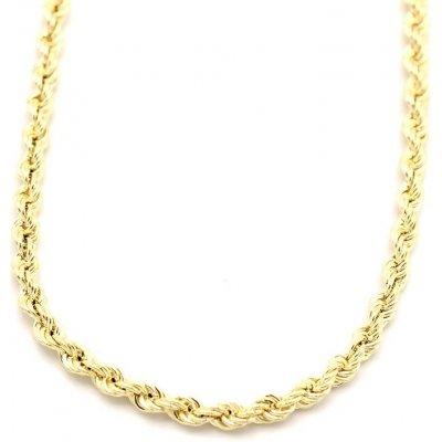 B&B Goldinvestic Zlatý řetízek valis N5492-585/1000 – Zboží Dáma