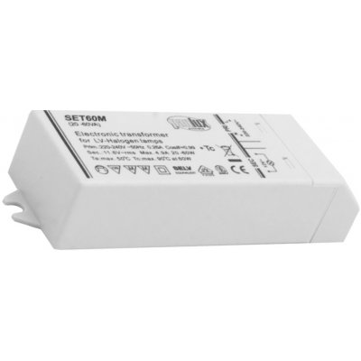 Transformátor elektronický Panlux TR60 20-60W IP20