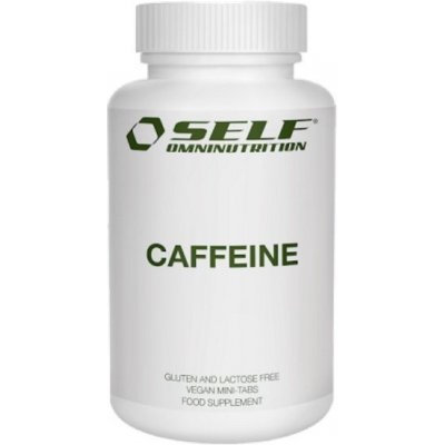 Self OmniNutrition Caffeine 100 tablet – Zboží Dáma
