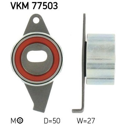 Napínací kladka, ozubený řemen SKF VKM 77503 – Zboží Mobilmania