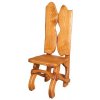 Zahradní židle a křeslo Drewmax MO239 židle Týk lak