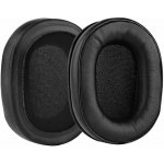 eses náušníky pro sluchátka Philips SHP9500 SHP9600 SHB9850NC SHB7000 černé kožené – Hledejceny.cz